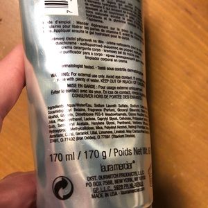 Laura Mercier Verbena creme body cleanse wash